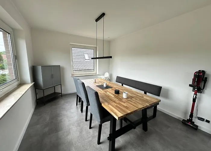 Nordsee Oase Lejlighed *